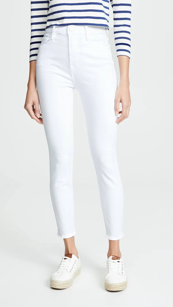 Frame Ali High Rise Cigarette Jeans