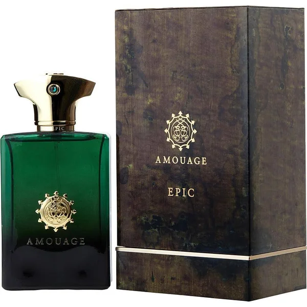 Amouage Epic Eau De Parfum Spray 3.4 oz