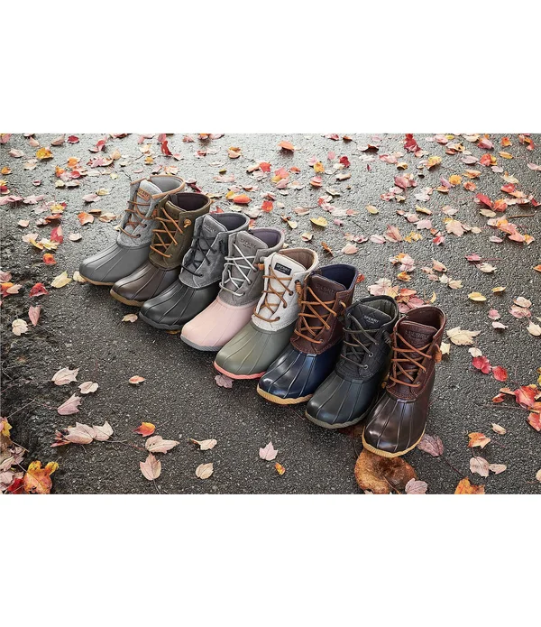 Sperry Women's Saltwater Wool Duck Boot