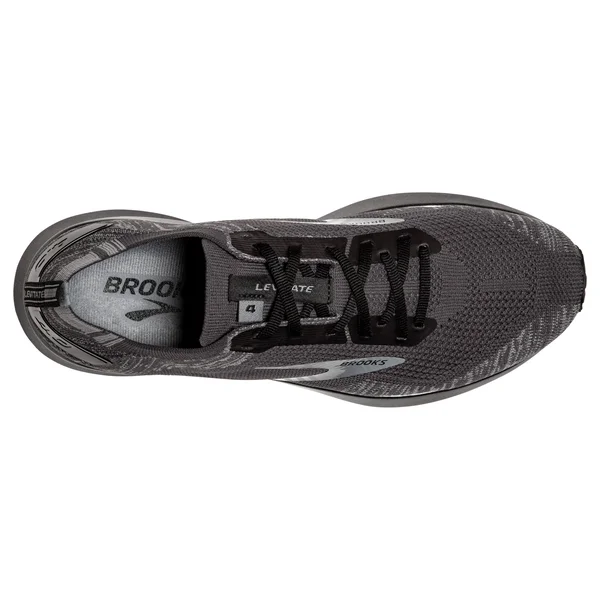 Brooks Men's Levitate 4 Blackened Pearl/Grey/Black - 15, D