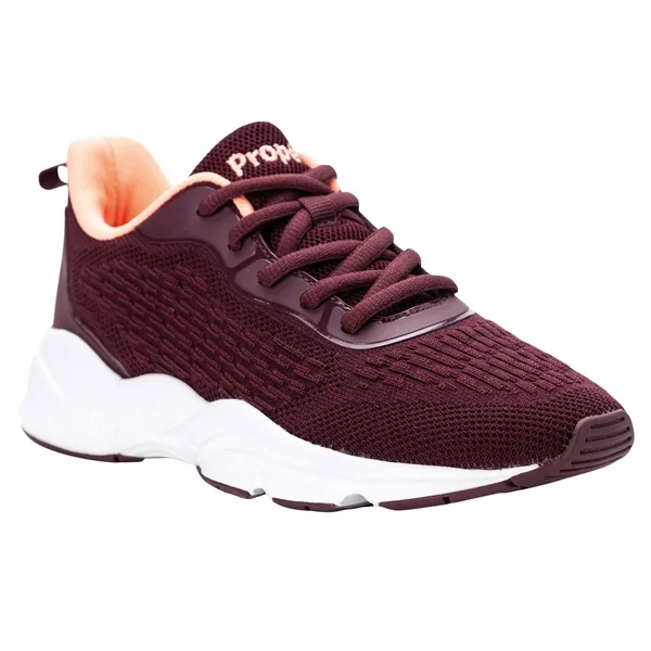 Propet Women's Stability Strive Sneakers - Burgundy, Coral