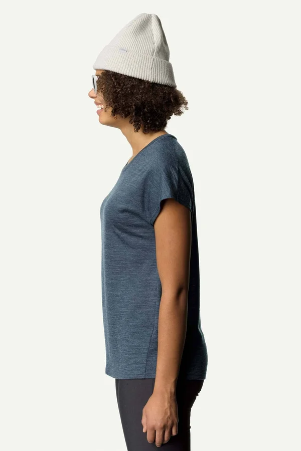 Houdini W&s Activist Tee, Bucket Blue, S