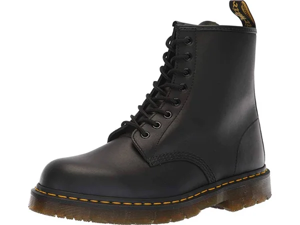 Dr. Martens Work Men's 8-Eye Boot Slip Resistant Boots, Black, 13