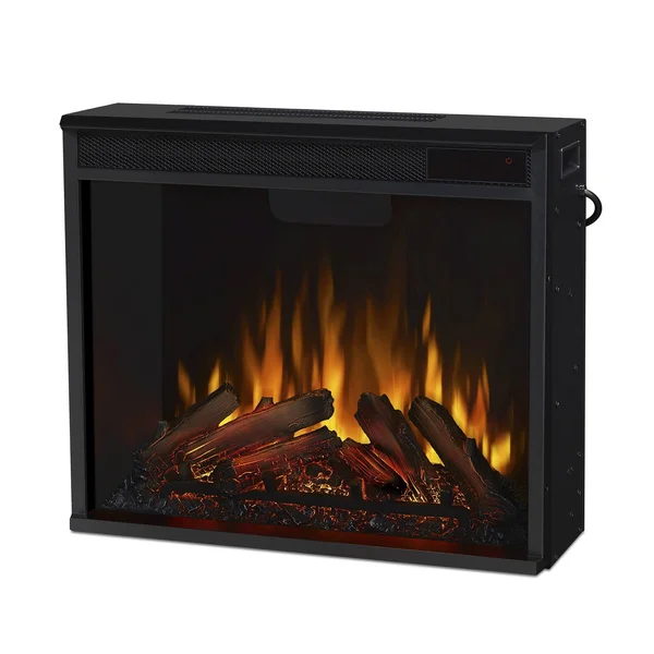 Real Flame 4199 VividFlame Electric Firebox - Black