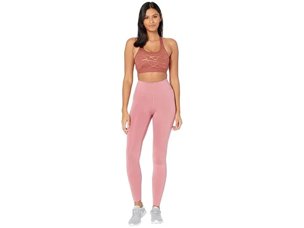 Nike One Women's Tights - Small, Desert Berry