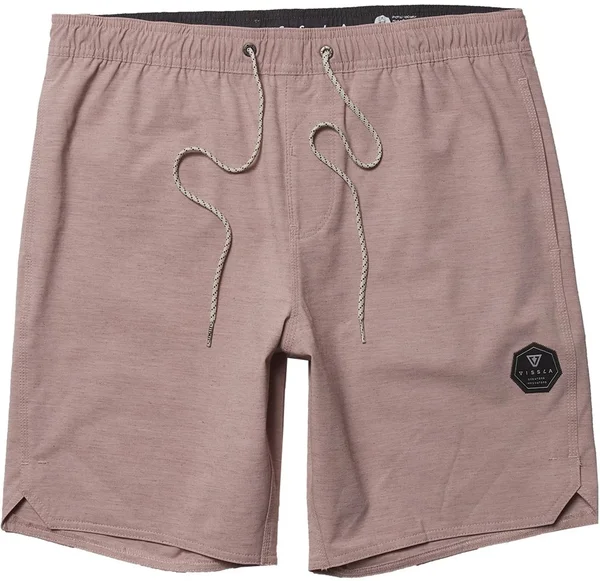 Vissla Breakers 16.5in Ecolastic Short - Men's Rusty Red, M