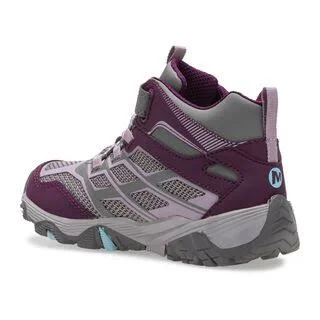Merrell Moab FST Mid A/C Waterproof Boot Size: 6M - Charcoal