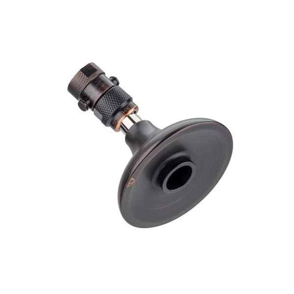 High Sierra Showerheads HDFCS-200-ORB-1.5 All-Metal Fixed Shower Head Finish: Oil Rubbed Bronze - Flow Rate: 1.5 GPM