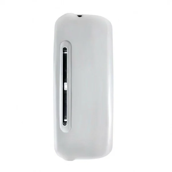 Freightliner Mirror Cover w/ 14 LED Light Bar (Driver) - Amber LED/Chrome Lens 42076