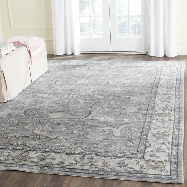 Safavieh Valencia Mauve & Cream 6& x 9& Rug