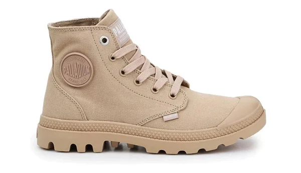Palladium Mono Chrome Mid Boots (Men)