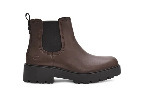 Ugg Women's Markstrum Nubuck Boots in Stout Leather - Size 6.5