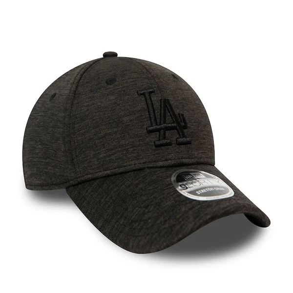 New Era 9FORTY Stretch Snap Cap - Los Angeles Dodgers Black