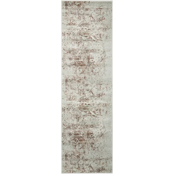 Porch & den Newel Grey Area Rug - 3&11x22 x 5&11x22
