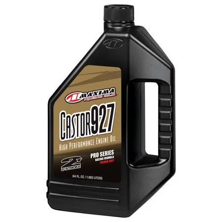 Maxima Castor 927 2-Stroke Oil 64 oz., Black