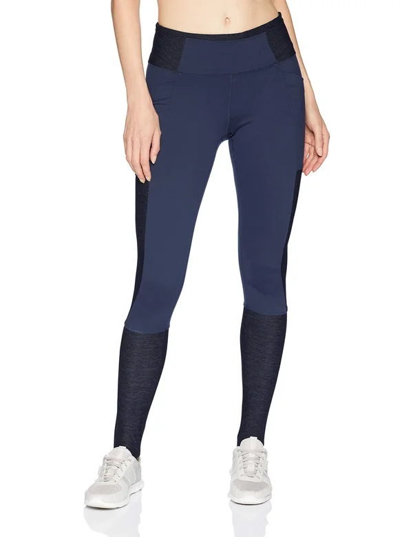prAna Activewear Bottoms Womens Activewear Bottoms High Rise Yoga Leggings XS - Women's, Blue