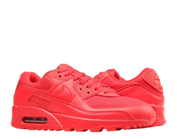 Nike Air Max 90 University Red Men's Shoes, Size: 7.5