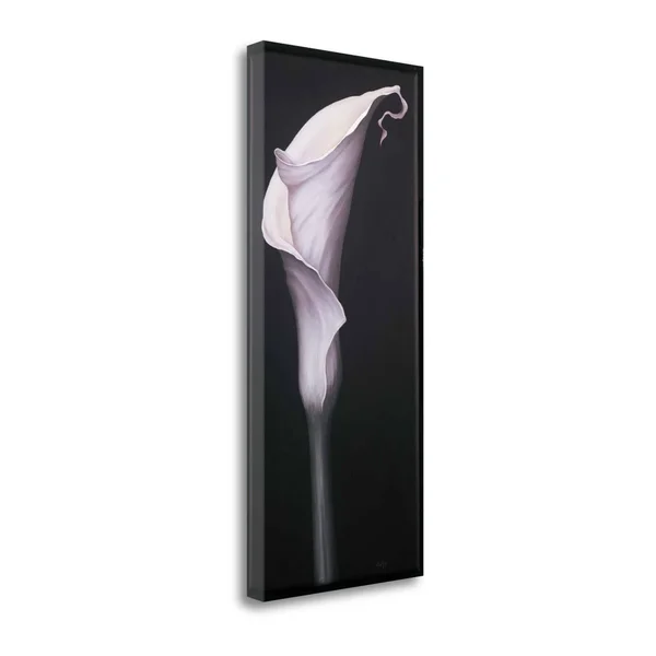 Tangletown Fine Art My Small Lily II by Isabel Cruellas, Giclee Print on Wrap Canvas, 21x22x47x22