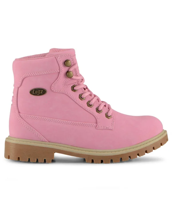Lugz Mantle Hi 6-Inch Boot (Women's) - Size: 8.5, Pink