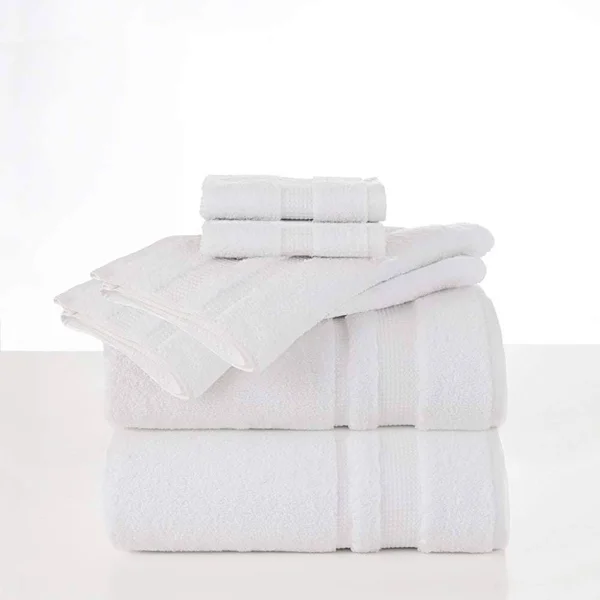 Martex 6 Piece Supima Luxe Towel Set - Celadon