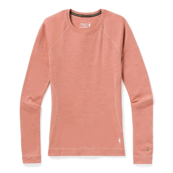 Smartwool Merino 250 Baselayer Crew - Women's Charcoal Heather, XL