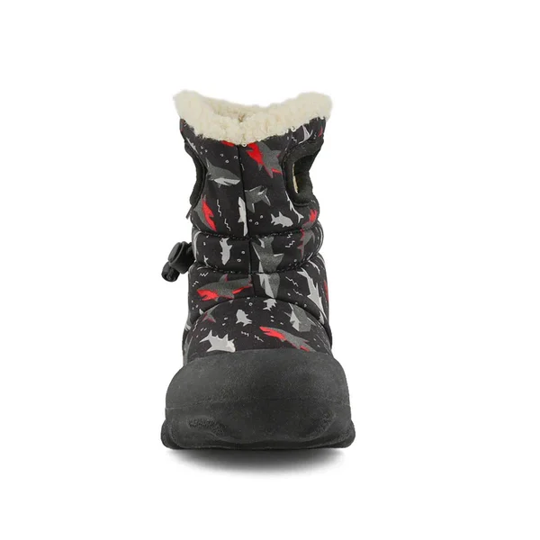 Bogs Infant B Moc Sharks Boot - 4 - Black Multi