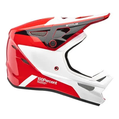 100% Status Helmet - 2021 (Size: XXL - Size or Color: Hellfire)