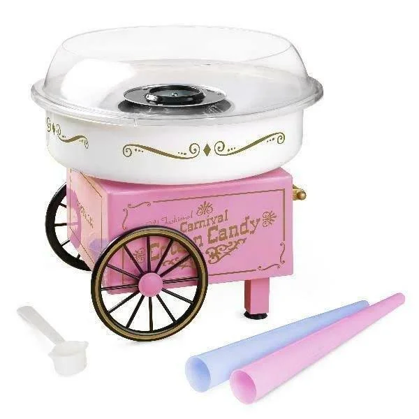 Commercial Cotton Candy Machine Maker Free Kids Party Carnival Home Sugar New Pcm305