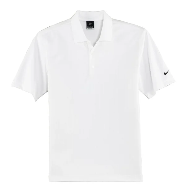 Nike Dri-Fit Textured Polo. 244620 (White) M