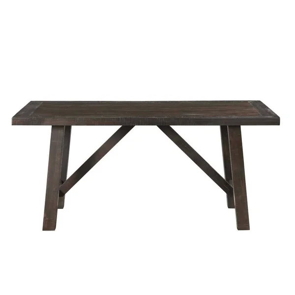 Picket House Furnishings Carter Dining Table - Dark Gray