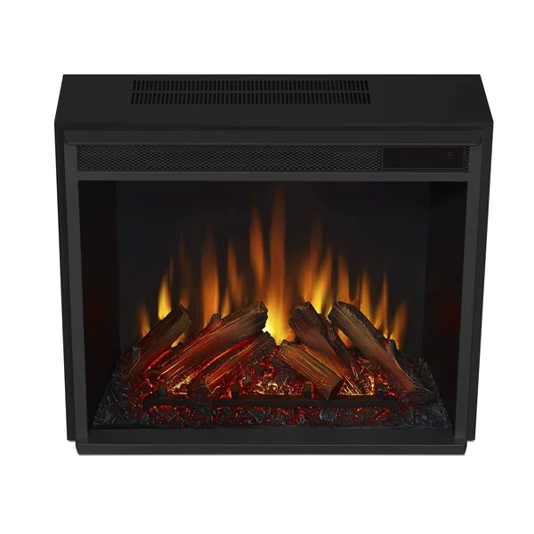 Real Flame 4199 VividFlame Electric Firebox - Black