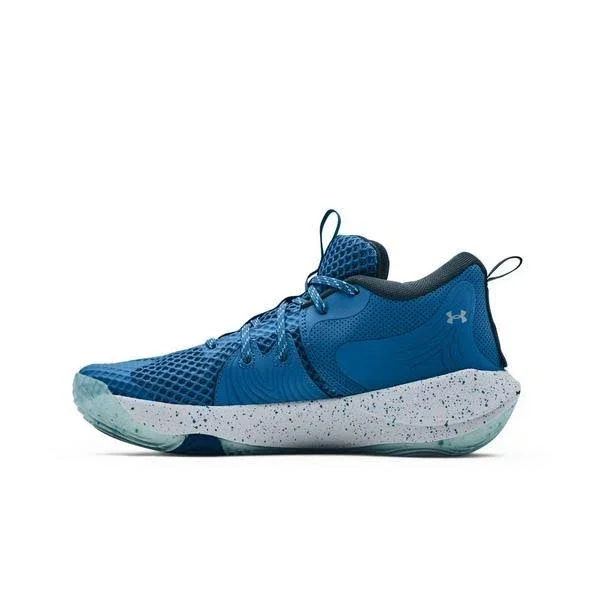 Under Armour Embiid One Basketball Shoes in Blue/Blue Size 10.0