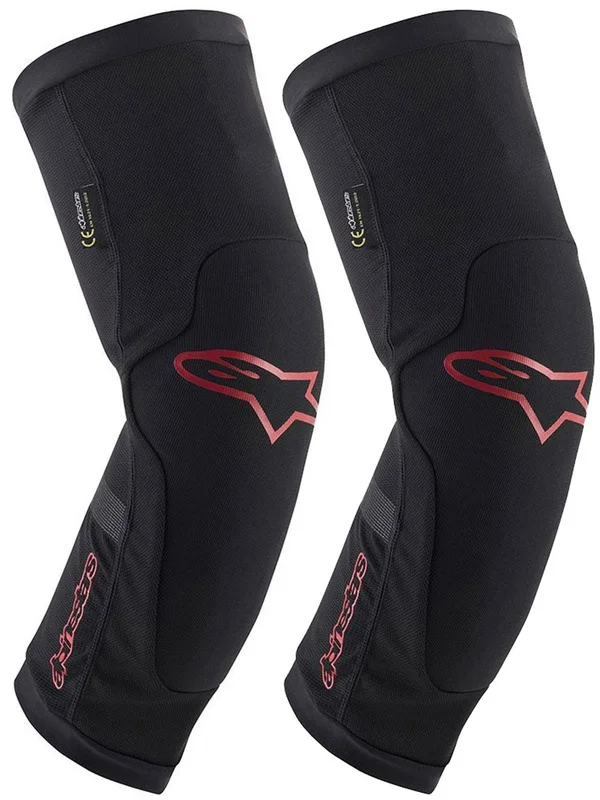 Alpinestars Paragon Plus Knee Protector Black Red - XL