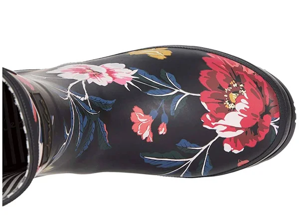 Joules Molly Welly 10 Women's Black