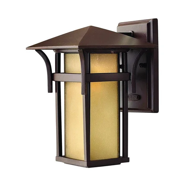 Hinkley Lighting 2579SK Harbor Outdoor Wall Light Satin Black