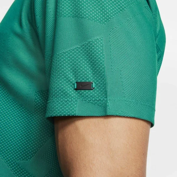 Nike Men's Tiger Woods Dri-Fit Camo Golf Polo - XL, Green