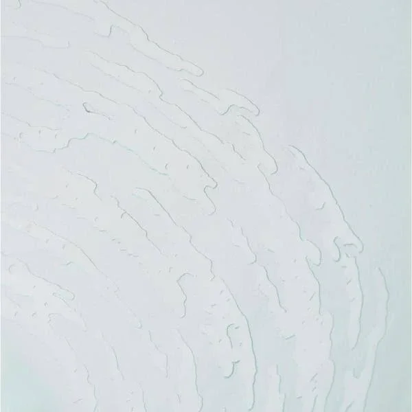 Pegasus G-242 Swirl Glass Vessel Sink, Frosted