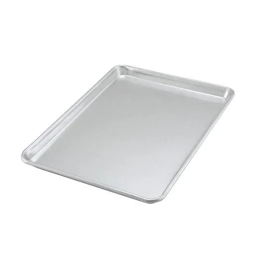 Winco ALXP-1813H - 13x22 x 18x22 Alu Sheet Pan, 18 Gauge