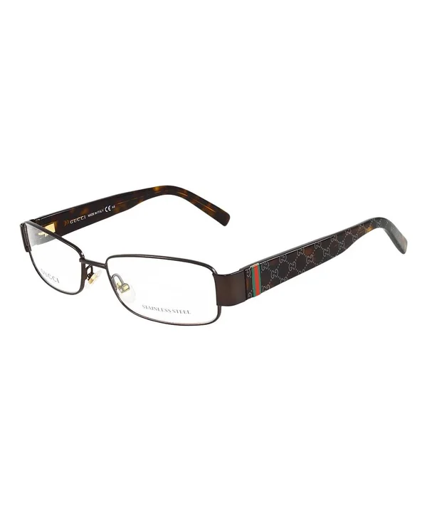 Gucci Brown Havana Guccissima Optical Frames GG2902 04O Eyeglasses