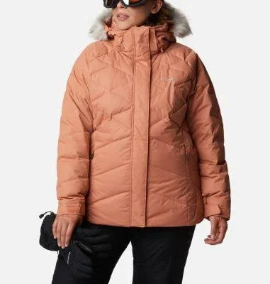 Columbia Women's Lay D Down II Jacket - 1x - Pink