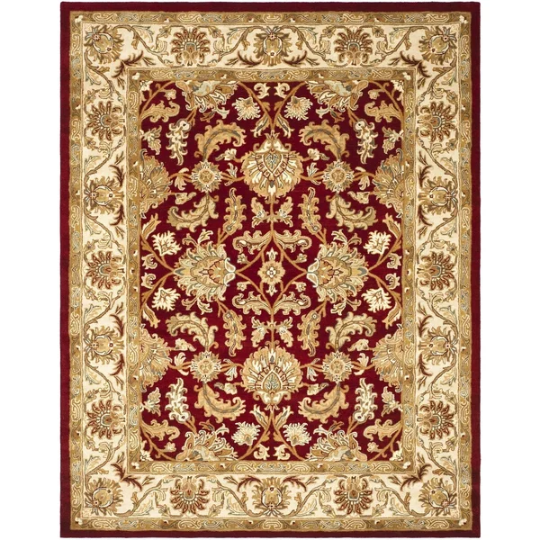 Safavieh Heritage Red/Ivory 8 ft. x 10 ft. Area Rug