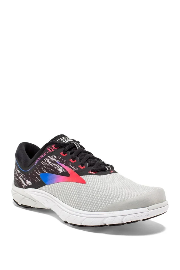 Brooks PureCadence 7 - Womens Running Shoes Grey/Black/Pink Size 7.5