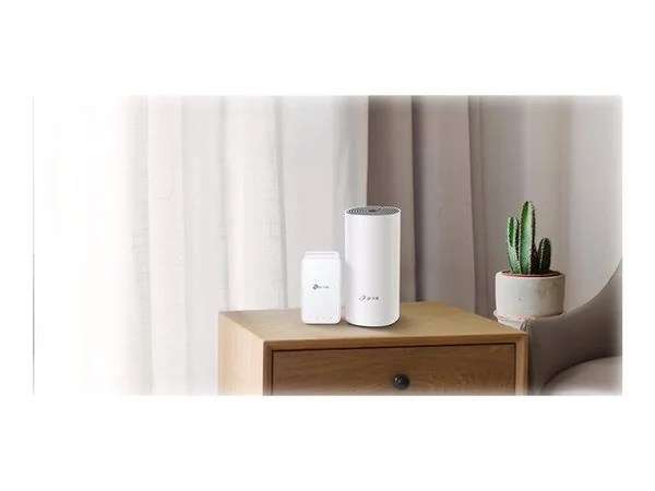 TP-Link Deco E3 Wi-Fi system - mesh - 1167 Mbps - 2.4 GHz, 5 GHz - 802.11b/a/g/n/ac