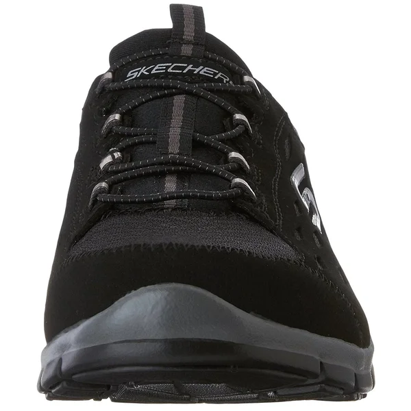 Skechers Women's Gratis-Full Circle Sneaker, Black, 9.5
