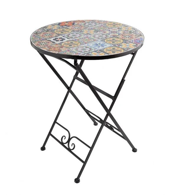 Wind & Weather Mosaic Bistro Table