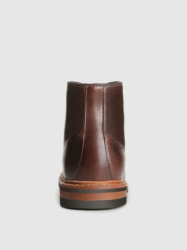 Allen Edmonds Men's Higgins Mill Brown 9.5 EEE US