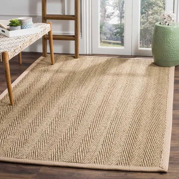 Safavieh Natural Fiber NF115B Natural - Brown Rug 2&6x22 x 22& Runner