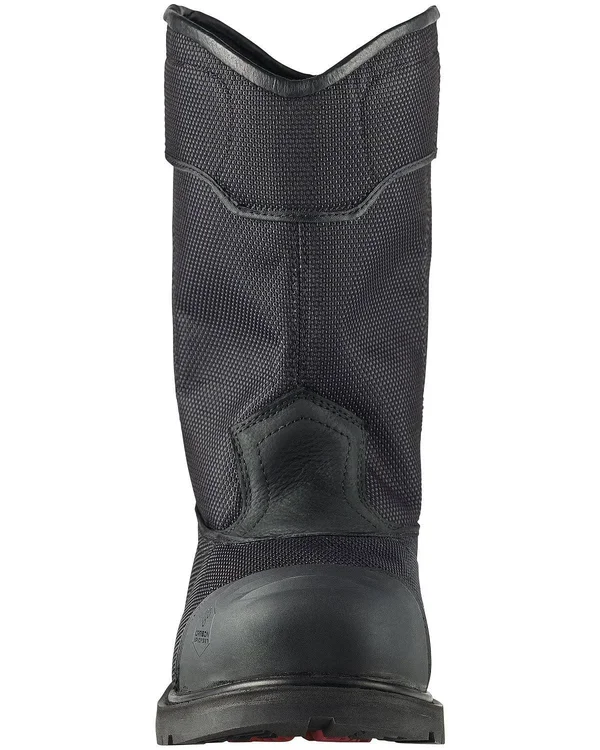 Men's Avenger A7800 Hammer A-Max Wellington Carbon Toe Work Boot - Size: 13, Black