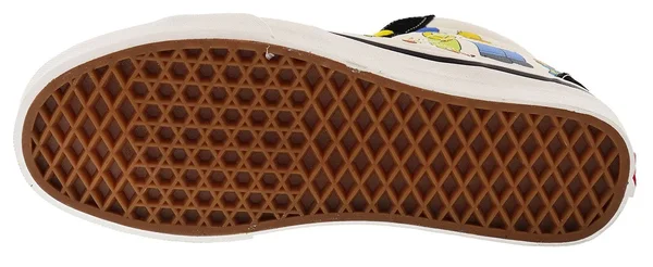 Vans x The Simpsons 1987-2020 Sk8-Hi Shoes - 9.5