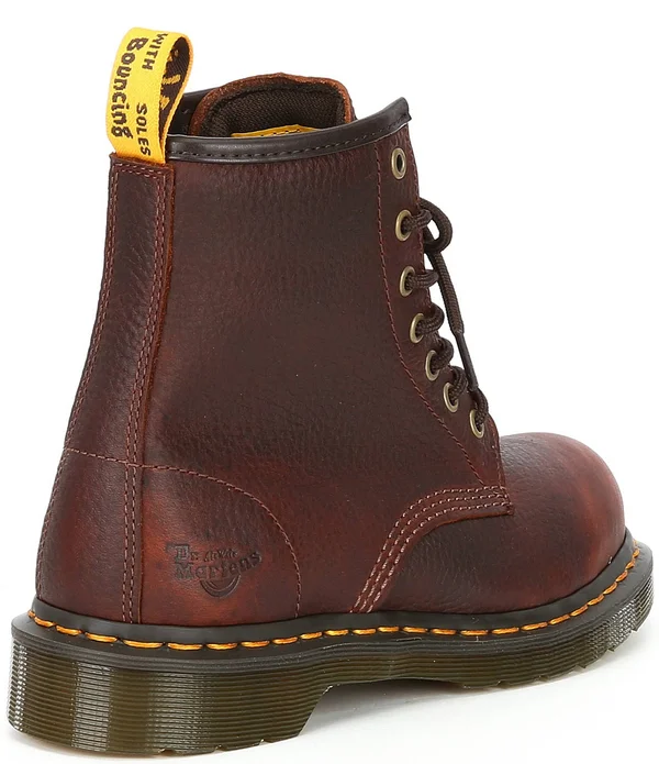 Dr. Martens Maple Steel Toe Side-Zip Boots - Women's Teak